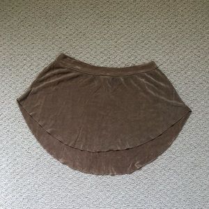 Gold ABIGAIL MENTZER skirt